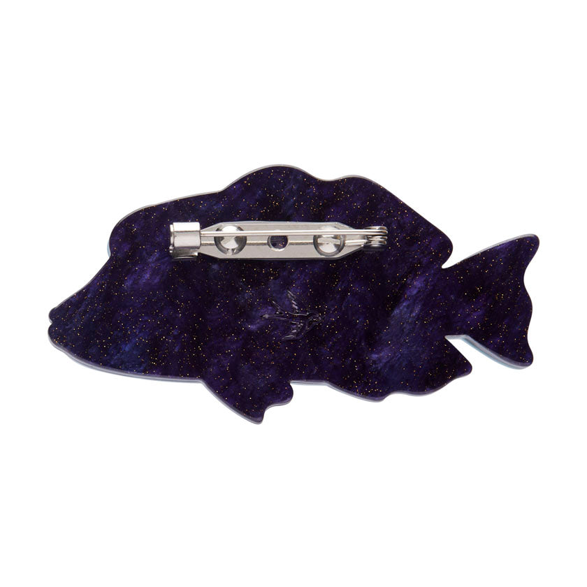 Maori Wrasse Brooch