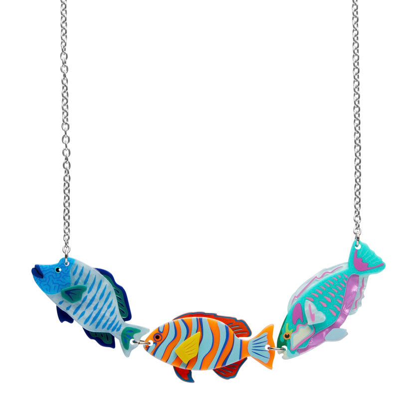 Time for School Necklace