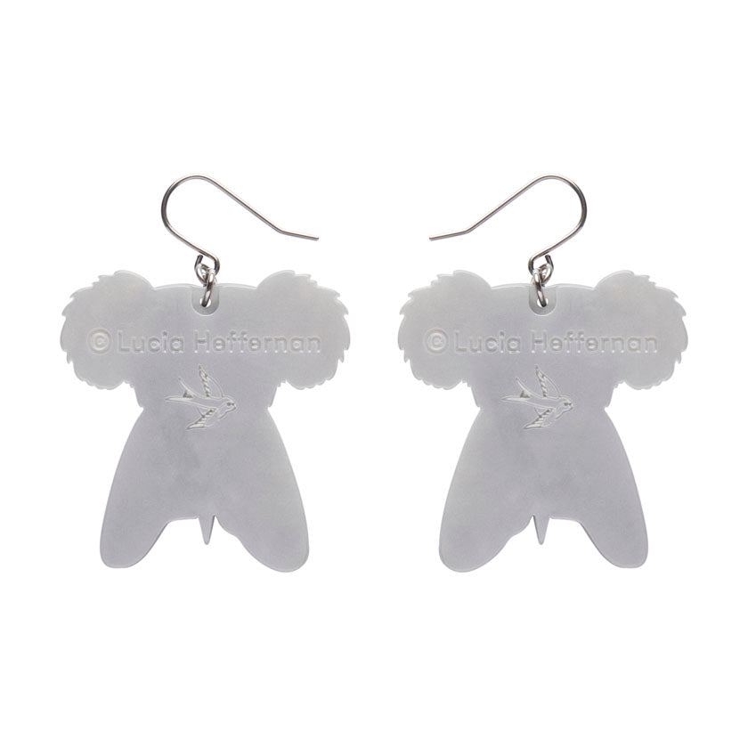 The Sweetest Koala Drop Earrings