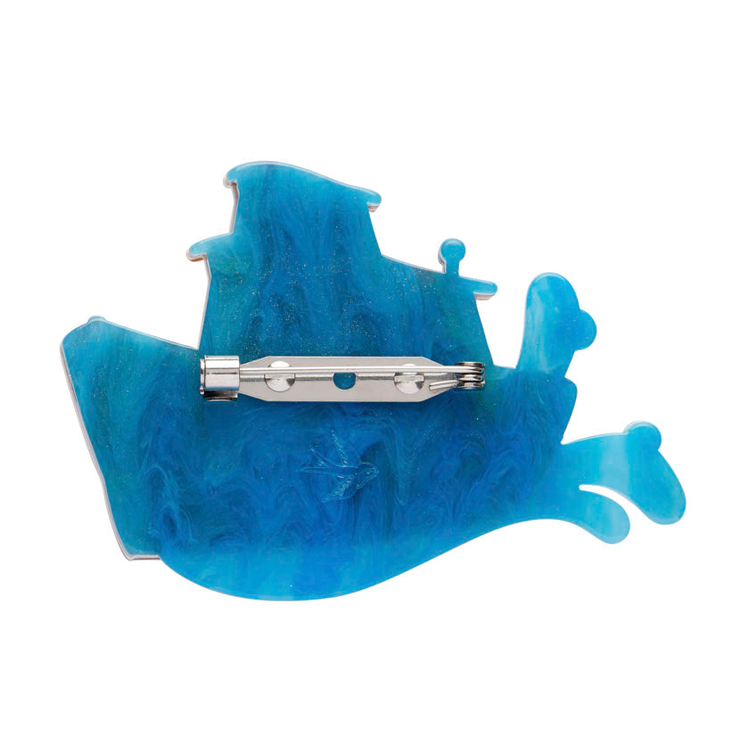 Seas the Day Brooch