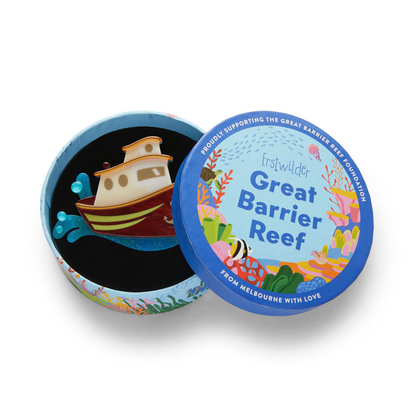 Seas the Day Brooch