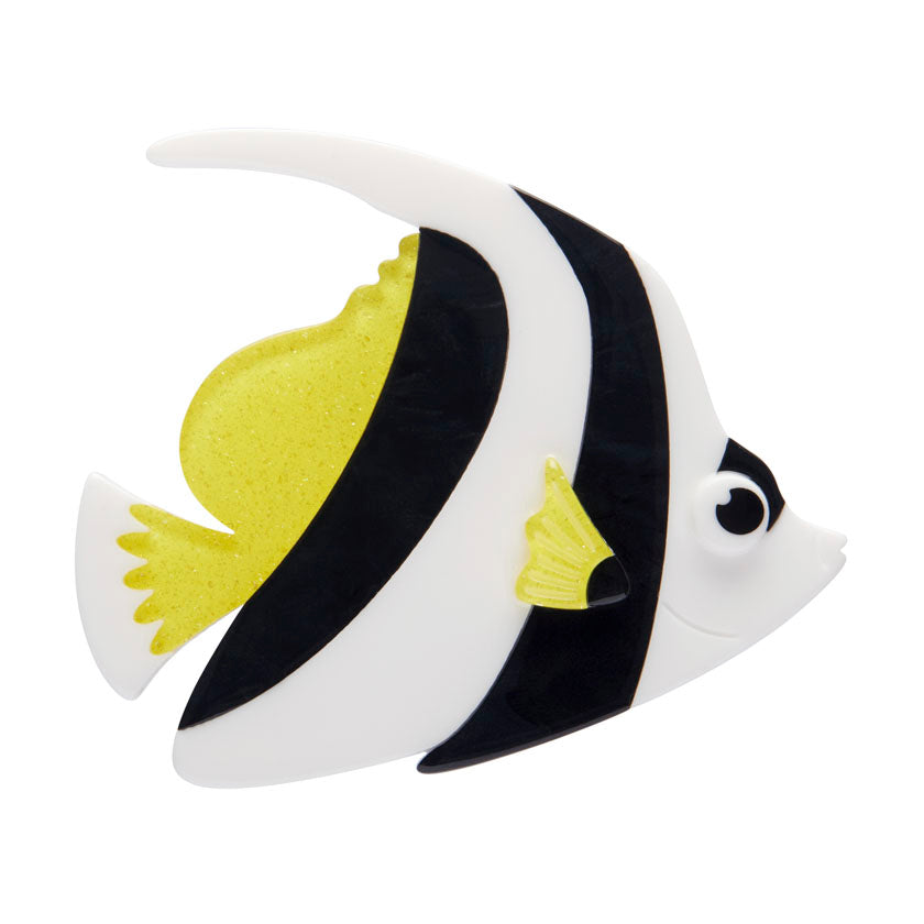 Banner Fish Brooch GWP ADD TO BASKET OF £70 OR OVER TO BECOME FREE