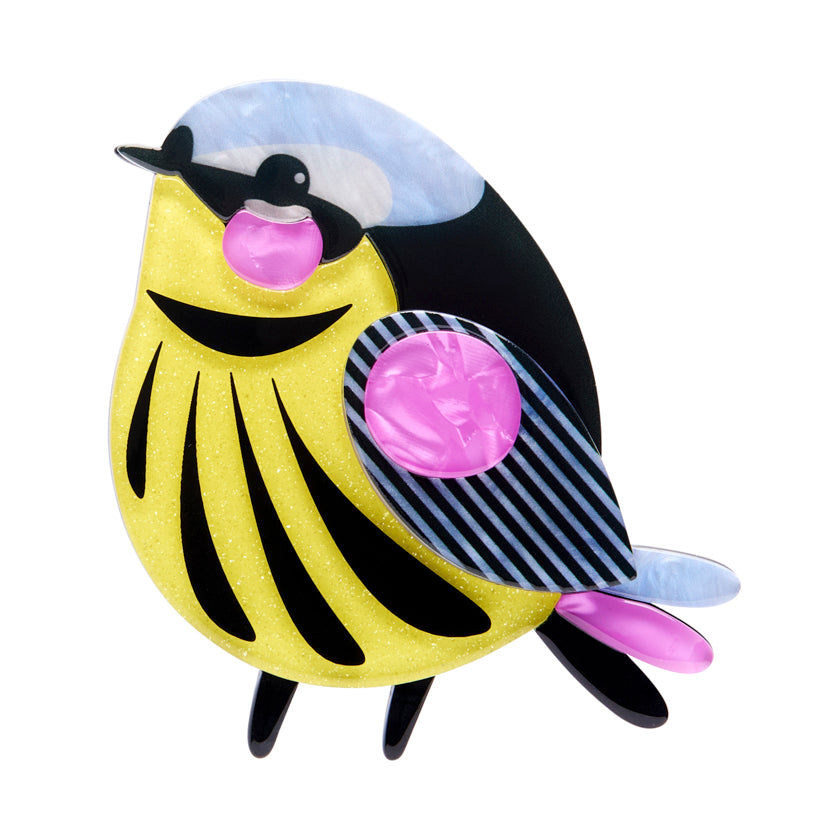 The Melodious Magnolia Warbler Brooch GWP ADD TO BASKET OF £65 OR OVER TO BECOME FREE