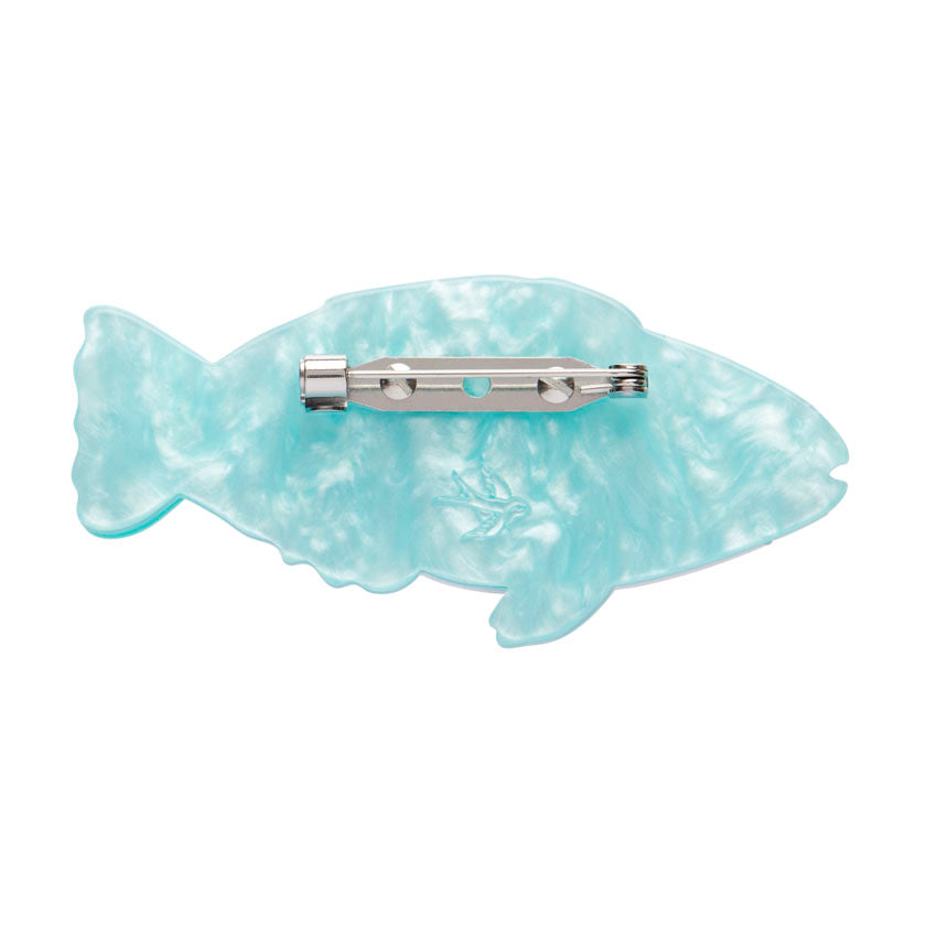 Bleeker's Parrotfish Brooch