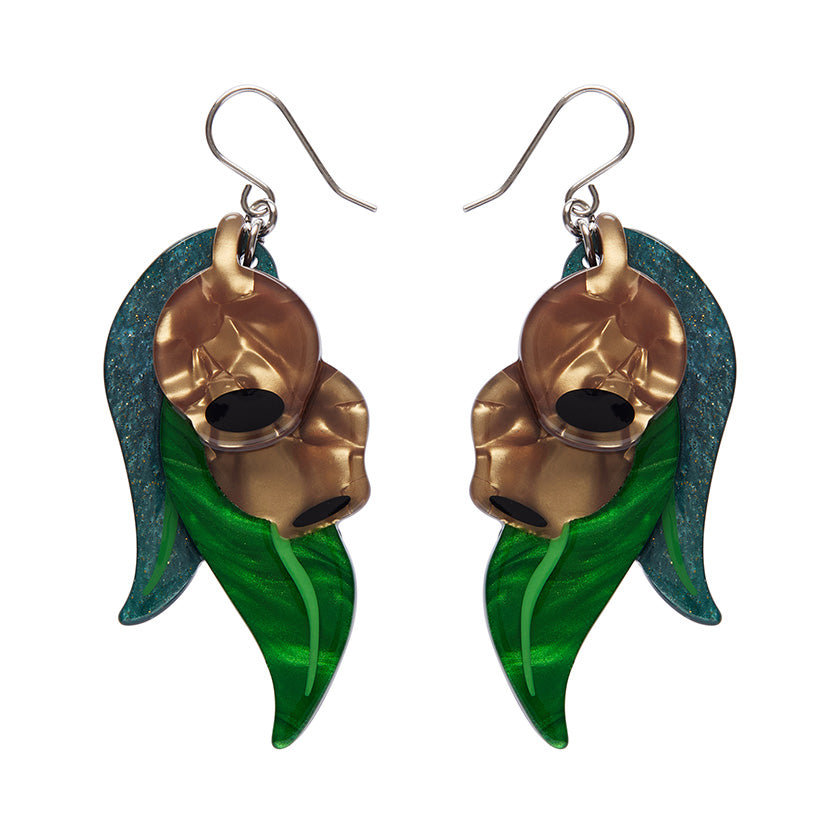 Gumnut Babies Drop Earrings