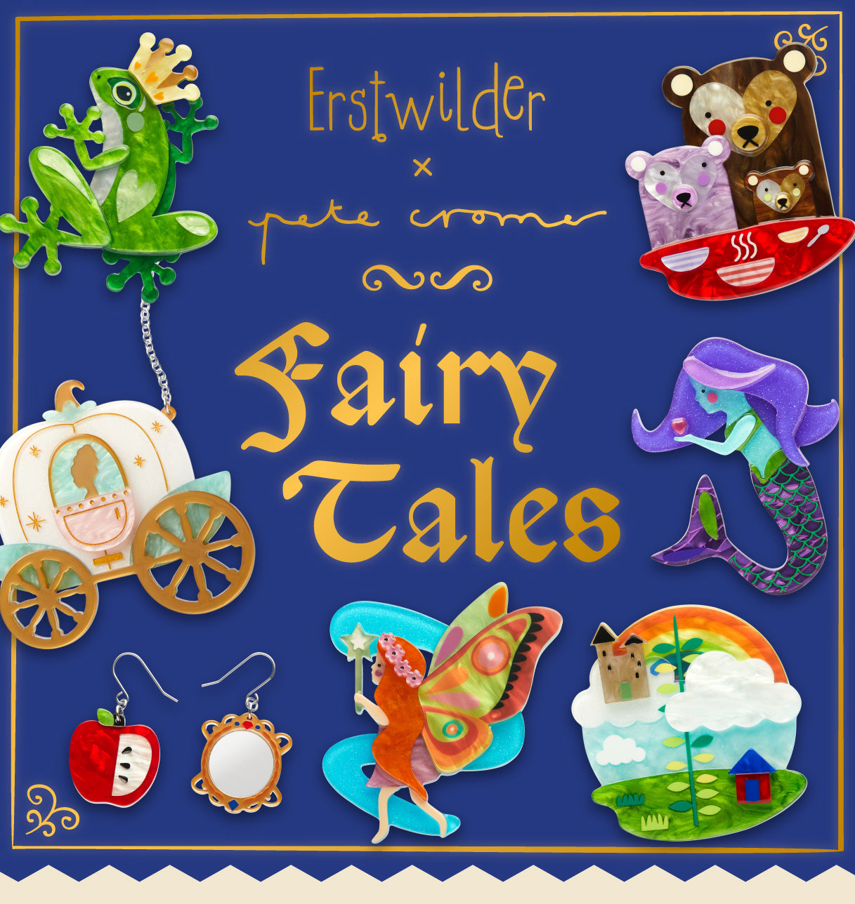 Erstwilder X Pete Cromer Fairy Tales – Esme's Wardrobe