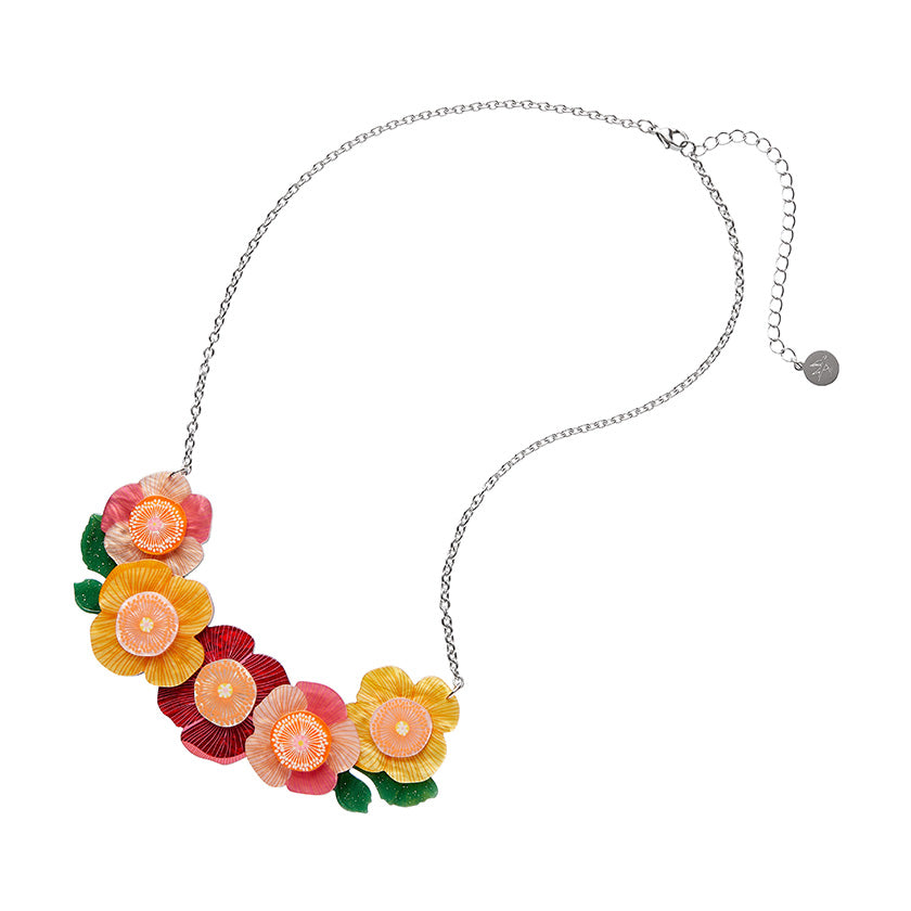 Pretty Poppies Necklace