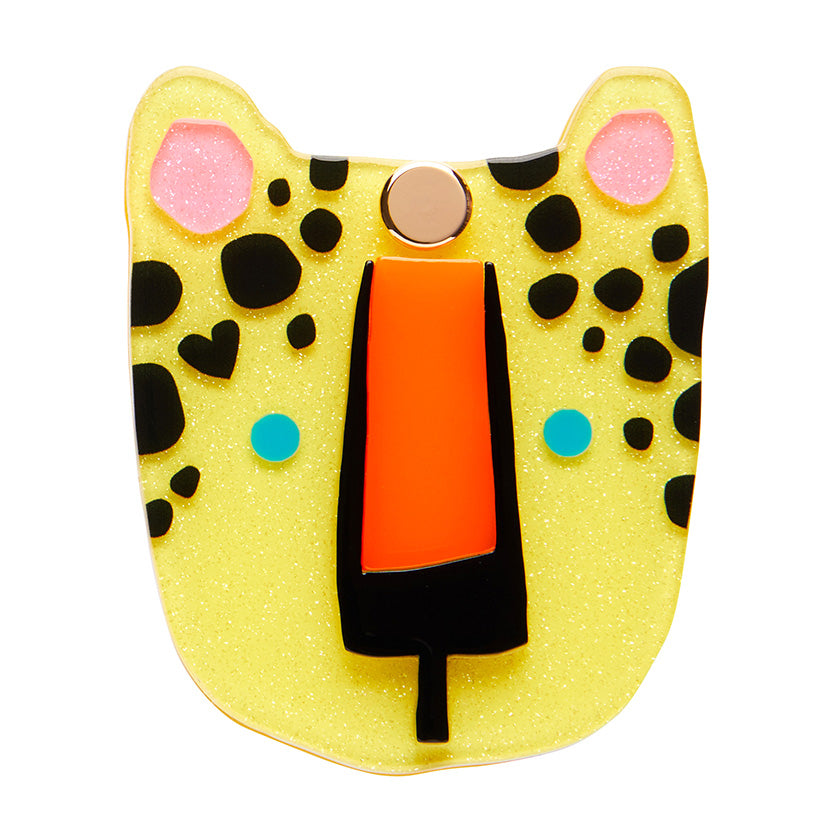 Leo The Leopard Mirror Compact