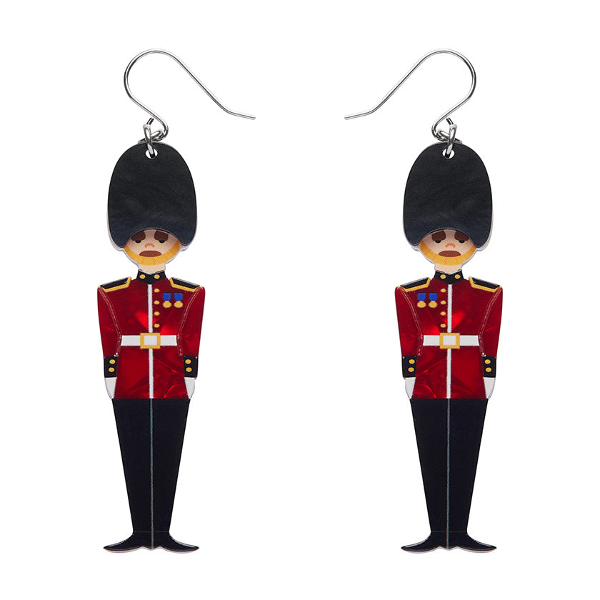 Changing of the Guard Drop Earrings