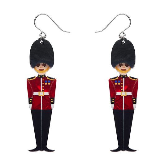 Changing of the Guard Drop Earrings