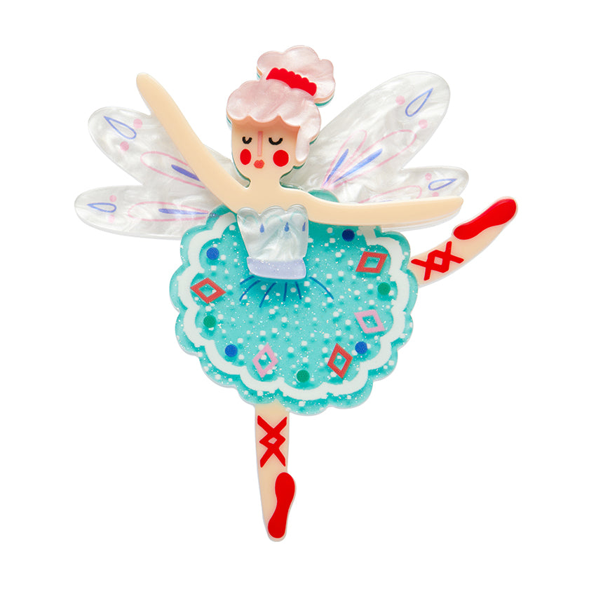 Fairy Ballet Brooch