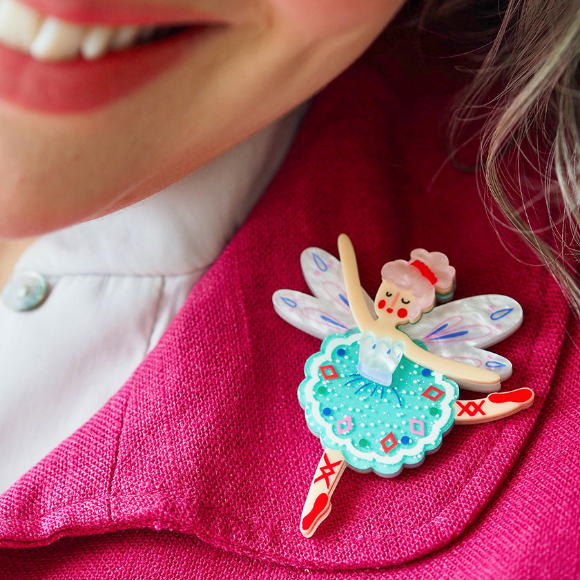 Fairy Ballet Brooch