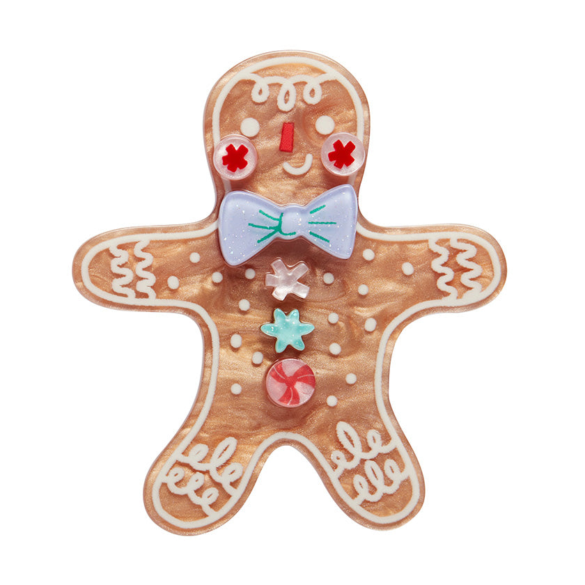 Santa's Snack Brooch GWP ADD TO BASKET OF £65 OR OVER TO BECOME FREE