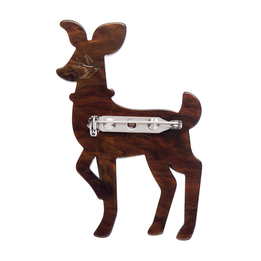 Penny the Deer Brooch