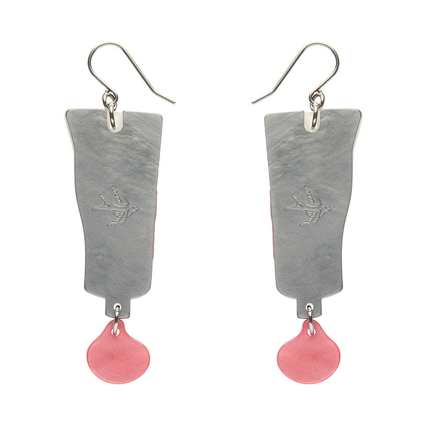 Idyllic Acrylic Drop Earrings