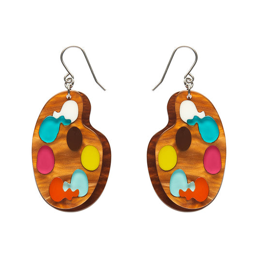 In Living Colour Drop Earrings