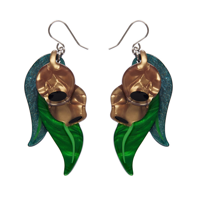 Gumnut Babies Drop Earrings