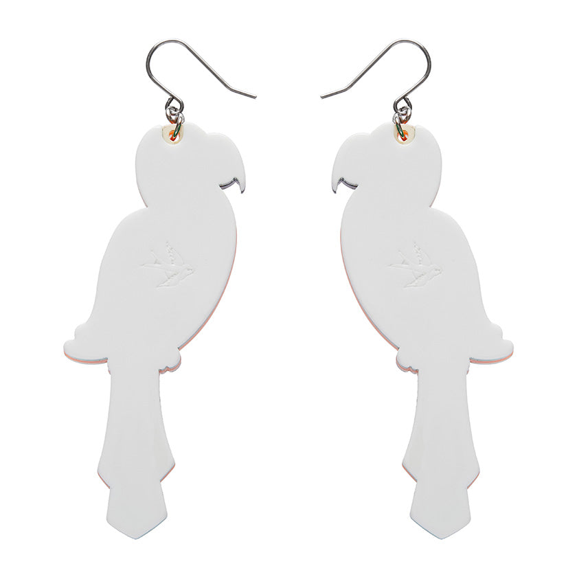 Pancha’s Parrots Drop Earrings