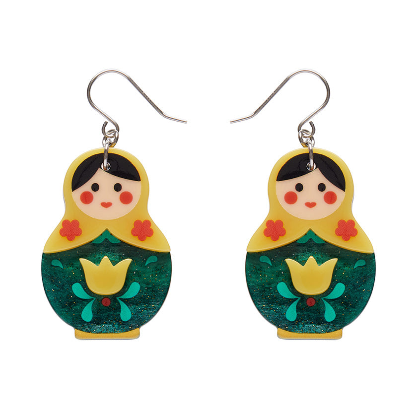 Matryoshka Memories Drop Earrings