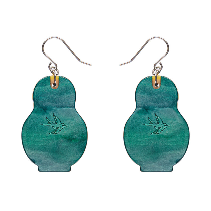 Matryoshka Memories Drop Earrings