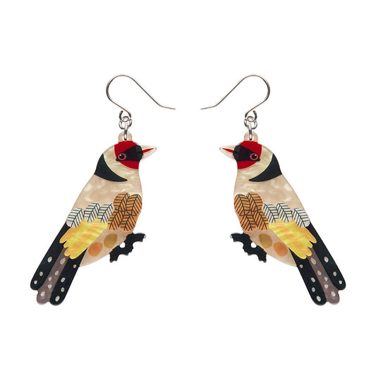 Go for Goldfinch Drop Earrings