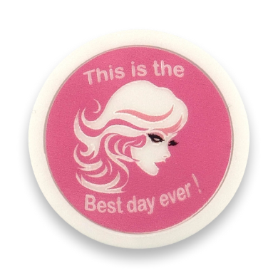 Best Day Ever Mini Brooch