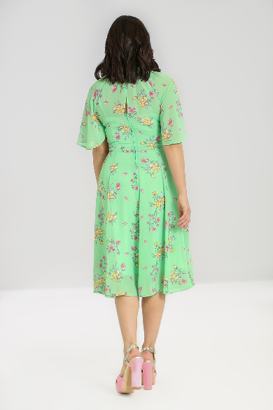 Adelina Dress Mint