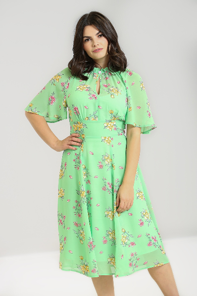 Adelina Dress Mint