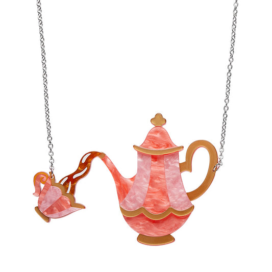 Spill the Tea Necklace